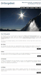 Mobile Screenshot of ortlergebiet.com